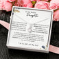 To My Badass Daughter | Alluring Beauty Necklace