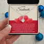 Happy Valentines | Thank You For Being The Best Catch Ever | Alluring Beauty Necklace