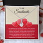 Happy Valentines | Thank You For Being The Best Catch Ever | Alluring Beauty Necklace