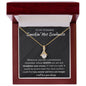 To My Stunning Smokin' Hot Soulmate | Alluring Beauty Necklace
