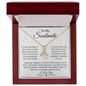 To My Soulmate | Alluring Beauty Necklace