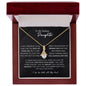 To My Badass Daughter | Alluring Beauty Necklace