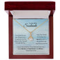To My Wife | Soulmate | Alluring Beauty Necklace