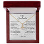 Happy Valentine's Day | To My Soulmate | Alluring Beauty Necklace