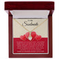 Happy Valentines | Thank You For Being The Best Catch Ever | Alluring Beauty Necklace