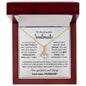 Happy Valentine's Day | My Beautiful Soulmate | You're Special To Me | Alluring Beauty Necklace