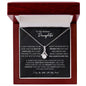To My Badass Daughter | Alluring Beauty Necklace