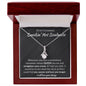 To My Stunning Smokin' Hot Soulmate | Alluring Beauty Necklace