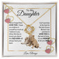 Happy Valentine's Day | Old Lion | An Honor To Be Your Dad | Love Knot Necklace