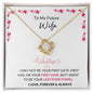 Happy Valentine's Day | To My Future Wife | Love Knot Necklace