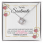 Happy Valentine's Day | Last Everything | Love Knot Necklace
