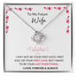 Happy Valentine's Day | To My Future Wife | Love Knot Necklace