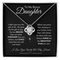 Bonus Daughter Necklace | Love Knot