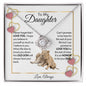 Happy Valentine's Day | Old Lion | An Honor To Be Your Dad | Love Knot Necklace