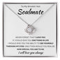 To My Smokin' Hot Soulmate | Love Knot Necklace
