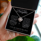 Bonus Daughter Necklace | Love Knot