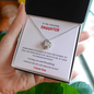 To My Amazing Daughter | Love Knot Necklace