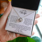 To My Wife | Love Knot Necklace