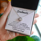 To My Smokin' Hot Soulmate | Love Knot Necklace
