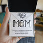 Gift for Mom | Thank You For Being Such A Strong Pillar | Love Knot Necklace