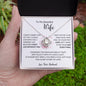 Happy Valentine's Day | My Beautiful Wife | Last Everything | Love Knot Necklace