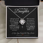 Bonus Daughter Necklace | Love Knot
