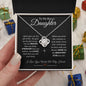 Bonus Daughter Necklace | Love Knot