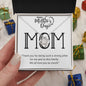 Gift for Mom | Thank You For Being Such A Strong Pillar | Love Knot Necklace
