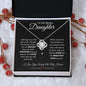 Bonus Daughter Necklace | Love Knot