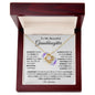 To My Beautiful Granddaughter - Always - Love Knot Necklace