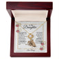 Happy Valentine's Day | Old Lion | An Honor To Be Your Dad | Love Knot Necklace