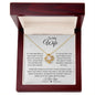 To My Wife | Love Knot Necklace