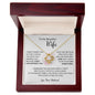 Happy Valentine's Day | My Beautiful Wife | Last Everything | Love Knot Necklace