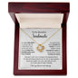 My Beautiful Soulmate | I Found The Missing Piece | Love Knot Necklace