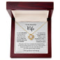 My Beautiful Wife | Found My Love | Love Knot Necklace