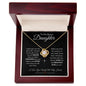 Bonus Daughter Necklace | Love Knot