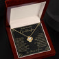 Granddaughter Necklace | Stand Firm In The Faith | Brave | Strong | Smart