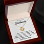 To My Smokin' Hot Soulmate | Love Knot Necklace