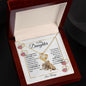 Happy Valentine's Day | Old Lion | An Honor To Be Your Dad | Love Knot Necklace