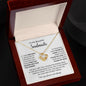 My Beautiful Soulmate | I Found The Missing Piece | Love Knot Necklace