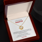 To My Amazing Daughter | Love Knot Necklace