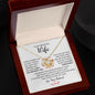 To My Beautiful | Love Knot Necklace | Great Gift For Valentines or Birthday