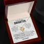 Daughter Necklace | Love Always | Love Knot