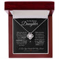 Bonus Daughter Necklace | Love Knot