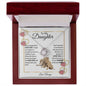 Happy Valentine's Day | Old Lion | An Honor To Be Your Dad | Love Knot Necklace