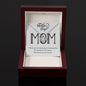 Gift for Mom | Thank You For Being Such A Strong Pillar | Love Knot Necklace