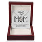 Gift for Mom | Thank You For Being Such A Strong Pillar | Love Knot Necklace