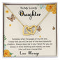 Lovely Daughter | Interlocking Hearts