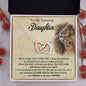 Dad's Amazing Daughter |Keep Me Safe |Lift Me Up | Protect Me | Interlocking Hearts
