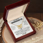 Granddaughter Necklace | Love Gram |Interlocking Hearts